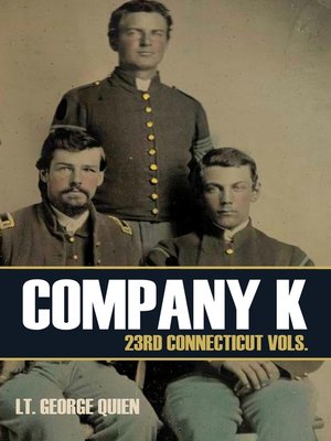 cover image of Company K, 23rd Connecticut Vols.